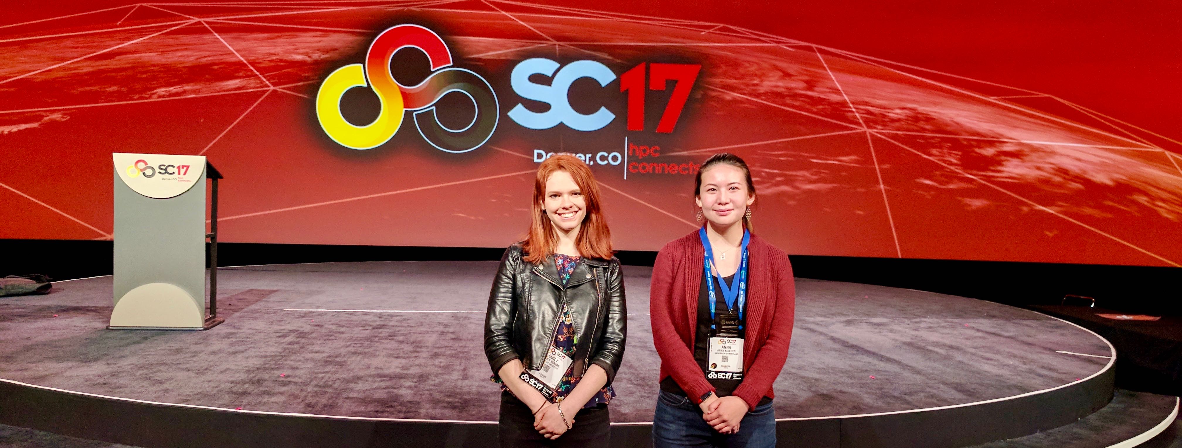 SC17 awards